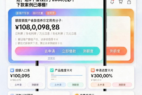 无视征信和芝麻分！2026黑户专享不查大数据，这5个借钱口子2000元必下，下款案例已爆棚