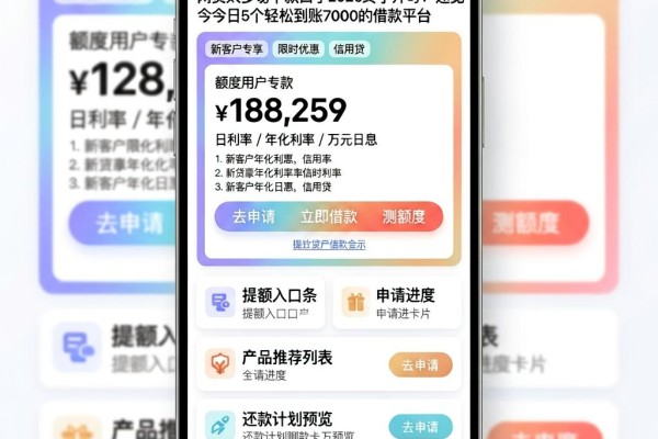 网贷太多易下款口子2026终于开窍！速览今日5个轻松到账7000的借款平台