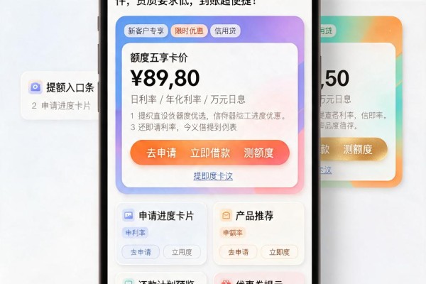 2026精选五大大额容易下款的贷款软件，资质要求低，到账超便捷！