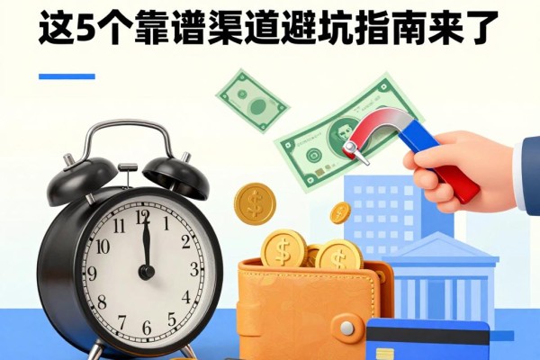 黑户人人3000真能下款吗？这5个靠谱渠道避坑指南来了！