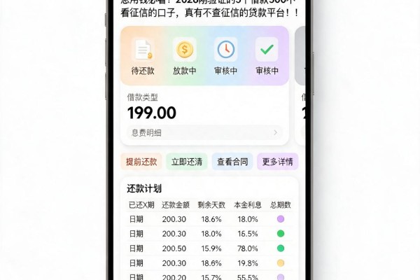 急用钱必看!2026刚验证的5个借款500不看征信的口子,真有不查征信的贷款平台!