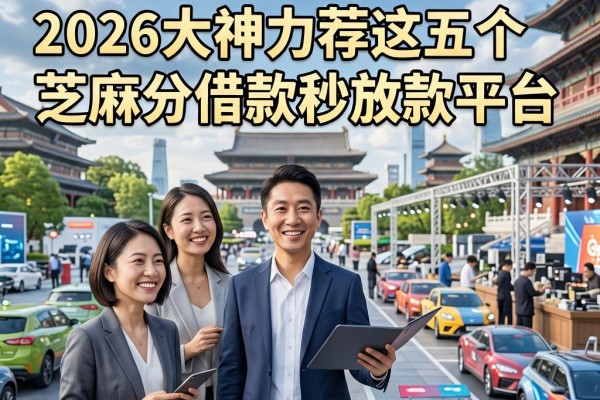 太和芝麻信用分贷款必看!2026大神力荐这五个芝麻分借款秒放款平台