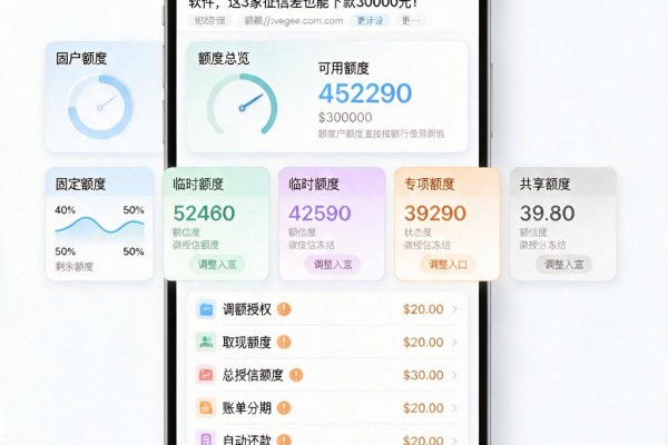 黑户必看!2026年不用银行卡直接微信借钱的软件,这3家征信差也能下款30000元