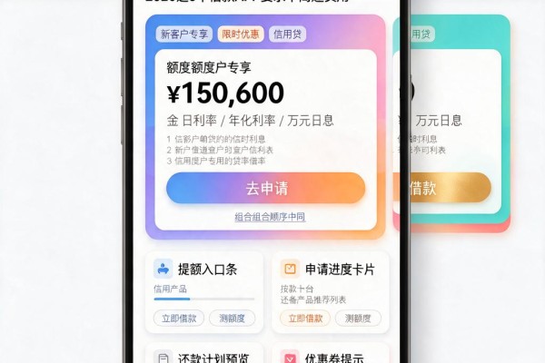 黑户不查通讯记录的网贷推荐来了！2026这5个借款APP要求不高还实用