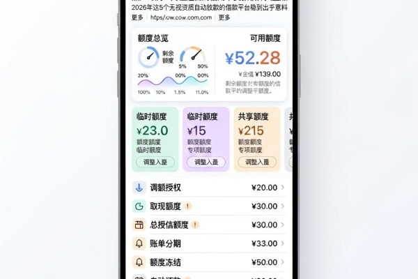 黑户专属!门槛超低的信用卡贷款软件大盘点,2026年这5个无视资质自动放款的借款平台稳到出乎意料