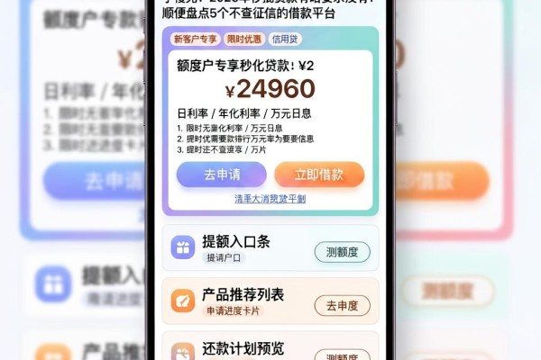 手慢无！2026年秒批贷款有啥要求没有？顺便盘点5个不查征信的借款平台
