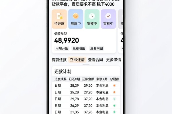 2026应急必看!这5个容易分期下款的贷款平台,资质要求不高稳下4000