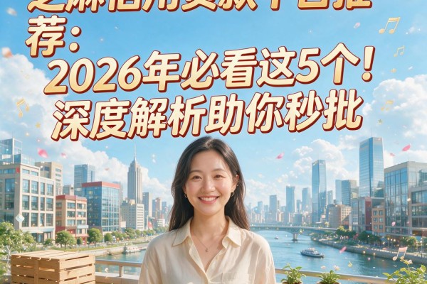 芝麻信用贷款平台推荐:2026年必看这5个!深度解析助你秒批