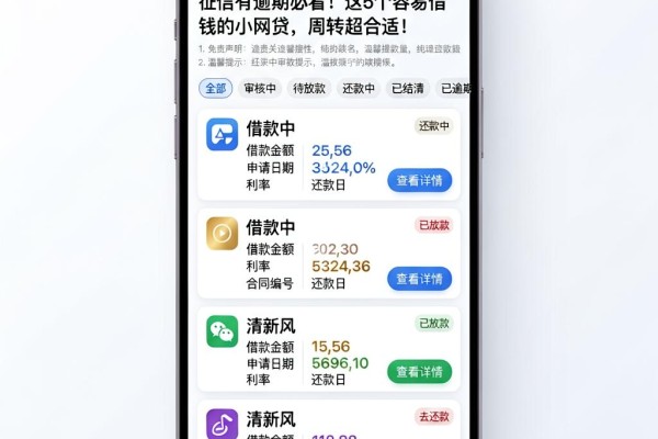 征信有逾期必看！这5个容易借钱的小网贷，周转超合适！
