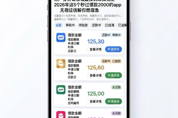 黑户身份证借钱直接到账微信上,2026年这5个秒过借款2000的app无视征信解你燃眉急