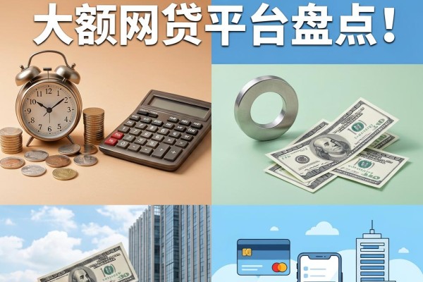 不查人行征信的大额网贷平台盘点!5月最新5家高额度口子速览