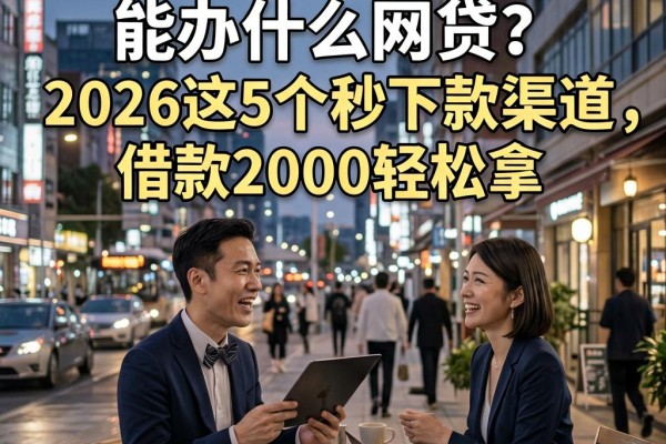 黑户芝麻信用分600能办什么网贷？2026这5个秒下款渠道，借款2000轻松拿