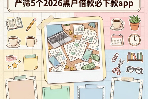 2026黑户网贷x真实用户评价曝光！严筛5个2026黑户借款必下款app