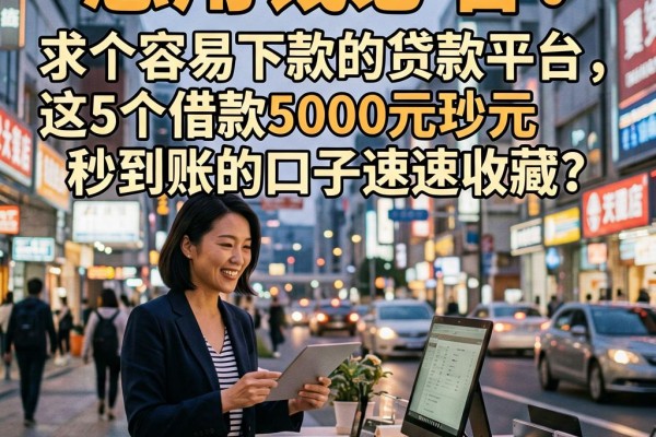 急用钱必看!求个容易下款的贷款平台,这5个借款5000元秒到账的口子速速收藏