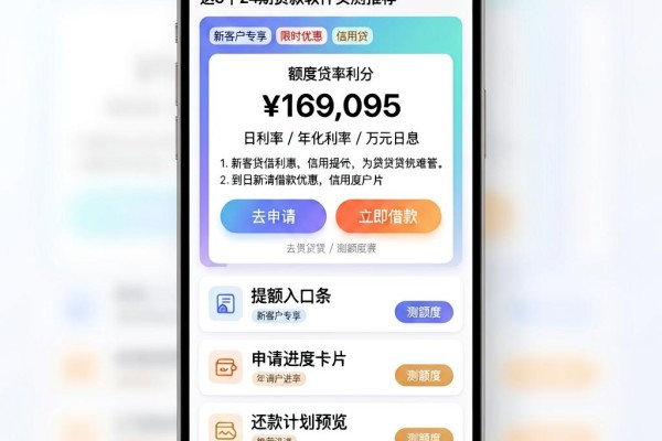 微信公众号分期借钱秒批攻略！这5个24期贷款软件实测推荐