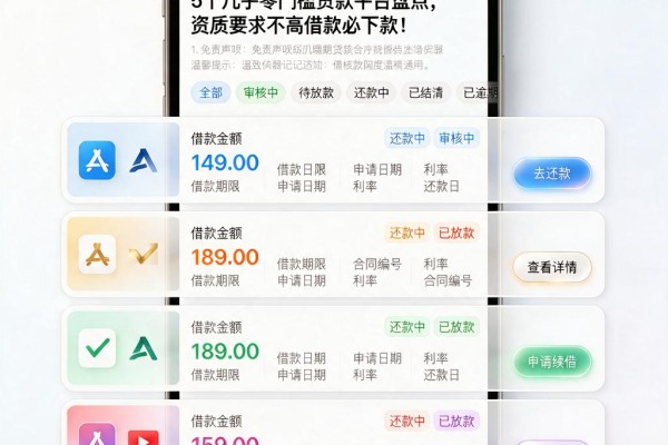 5个几乎零门槛贷款平台盘点，资质要求不高借款必下款！
