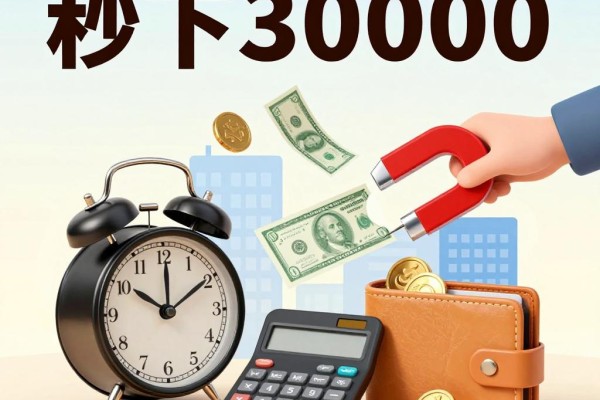 秒下30000!这5个不看风控不看大数据的口子,流程顺畅到离谱