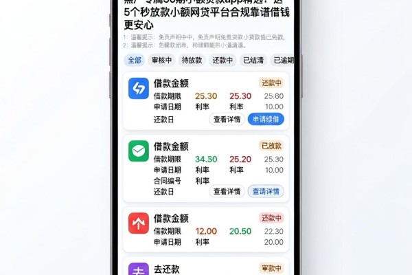 黑户专属36期小额贷款app精选!这5个秒放款小额网贷平台合规靠谱借钱更安心