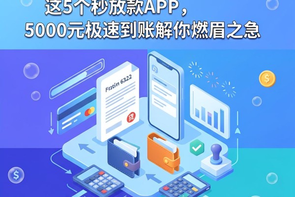 芝麻信用632分怎么借钱？这5个秒放款APP，5000元极速到账解你燃眉之急