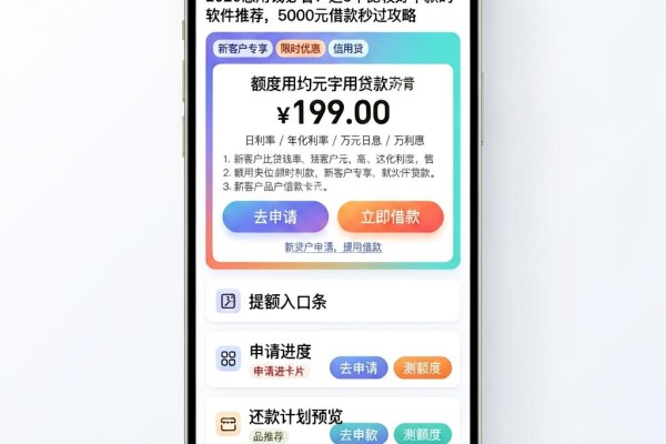2026急用钱必看！这5个比较好下款的软件推荐，5000元借款秒过攻略
