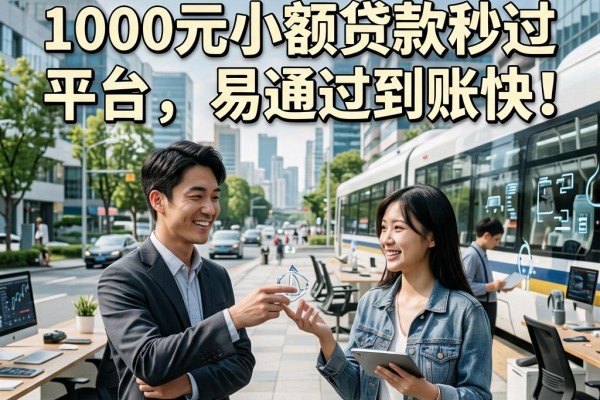 2026年精选：这5个1000元小额贷款秒过平台，易通过到账快！