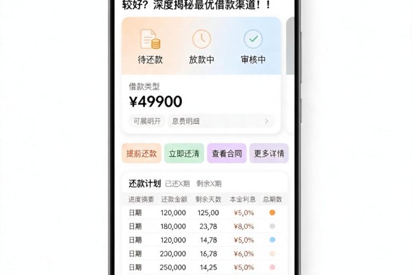 2026年意外之获！借款到哪里借比较好？深度揭秘最优借款渠道！