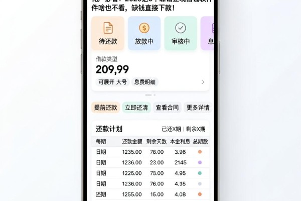 花户必看!2026这5个靠谱正规借钱软件啥也不看,缺钱直接下款