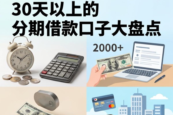 2026应急必看！30天以上的分期借款口子大盘点，2000+超长分期平台一键汇聚