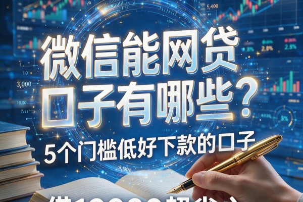 微信能网贷的口子有哪些?5个门槛低好下款的口子,借10000超省心