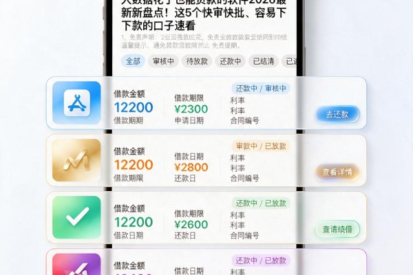 大数据花了也能贷款的软件2026最新盘点!这5个快审快批、容易下款的口子速看