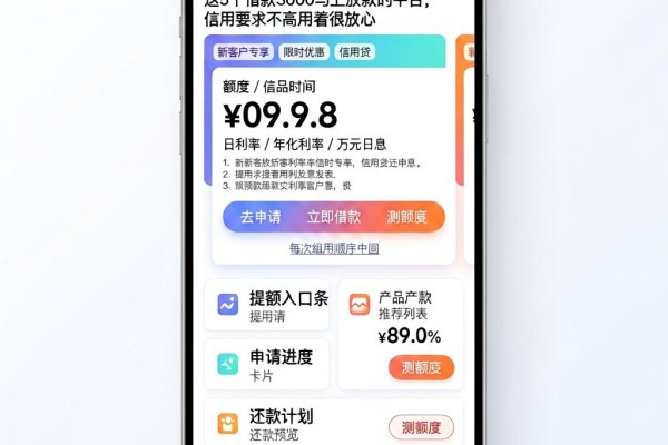 不看信用哪里可以借钱呢？这5个借款3000马上放款的平台，信用要求不高用着很放心