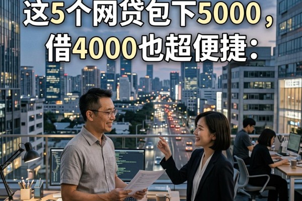 不看蚂蚁分，2026官方通知：这5个网贷包下5000，借4000也超便捷