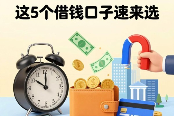 2026正规贷款平台口子包下5000,门槛超低范围广!这5个借钱口子速来选!