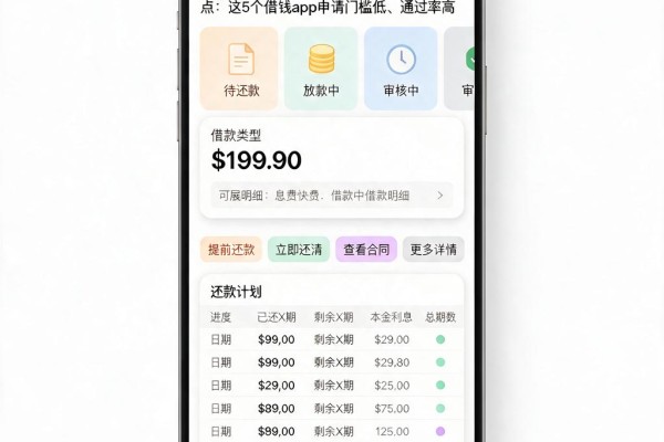 不查征信的借款平台有哪些？4月最新盘点：这5个借钱App申请门槛低、通过率高