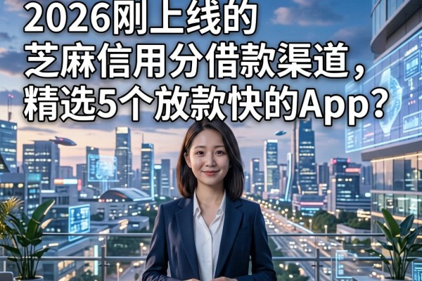 55岁也能秒批!2026刚上线的芝麻信用分借款渠道,精选5个放款快的App