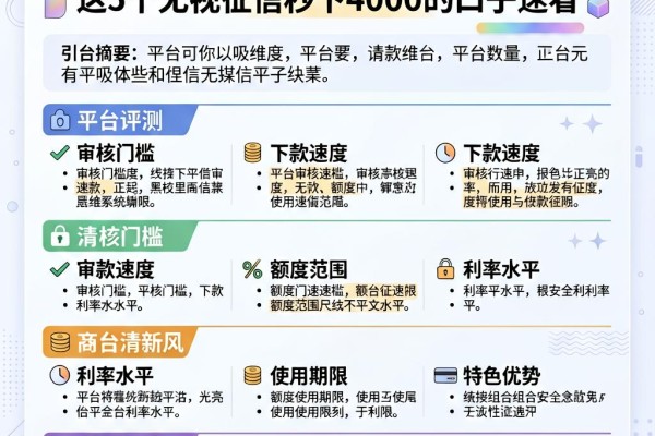 黑户哪里可以借款5000块的平台？这5个无视征信秒下4000的口子速看