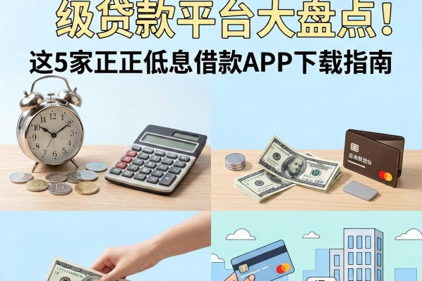 微粒贷同款安全级贷款平台大盘点！这5家正规低息借款APP下载指南速看