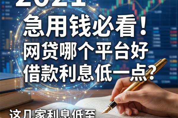 急用钱必看!网贷哪个平台好借款利息低一点?这几家利息低至3000秒下款APP真能救急!