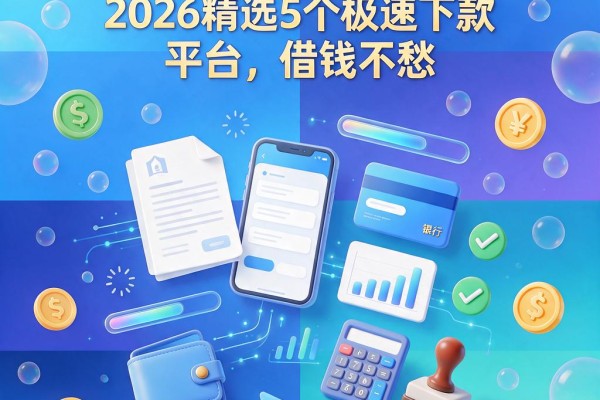 芝麻信用分690秒下贷款!2026精选5个极速下款平台,借钱不愁
