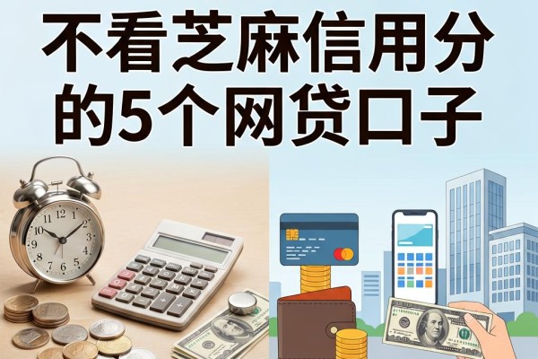 2026黑户必看!不看芝麻信用分的5个网贷口子,4000元轻松下款速收藏