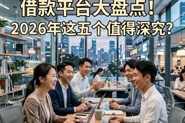 芝麻信用分借款平台大盘点!2026年这五个正规渠道值得深究