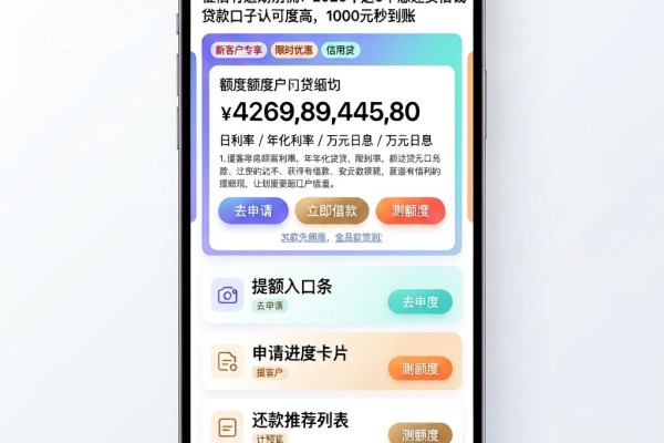 征信有逾期别慌!2026年这5个急速贷借钱贷款口子认可度高,1000元秒到账
