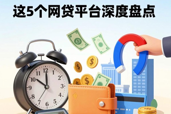 黑户芝麻信用好贷的贷款吗?2026到账快、额度灵活,这5个网贷平台深度盘点!