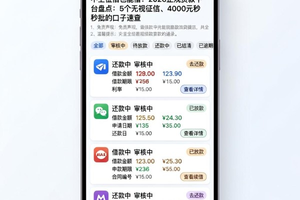 不上征信也能借！2026正规贷款平台盘点：5个无视征信、4000元秒批的口子速查