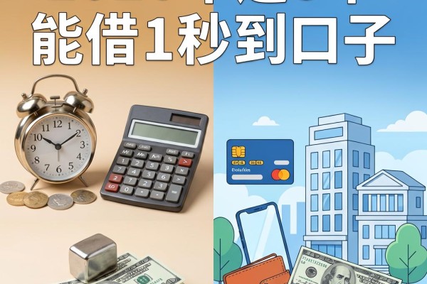 晚上借款秒到账的口子真相揭秘!2026年这5个能借1000的秒到口子深度曝光