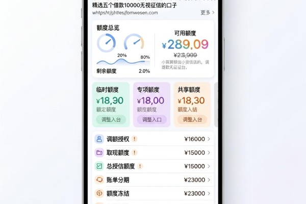 急用钱必看!2026总算搞懂哪些不查征信小贷的平台,精选五个借款10000无视征信的口子