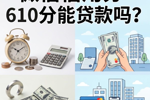 黑户专属!微信信用分610分能贷款吗?实测这5个平台真实下款