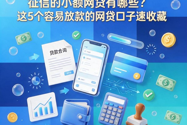 急用钱必看!放款快不看征信的小额网贷有哪些?这5个容易放款的网贷口子速收藏