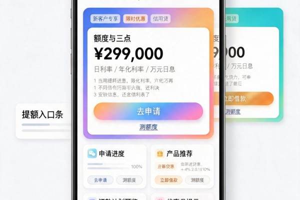 微信小额贷款平台有哪些?精选5个靠谱选择,深度测评推荐!