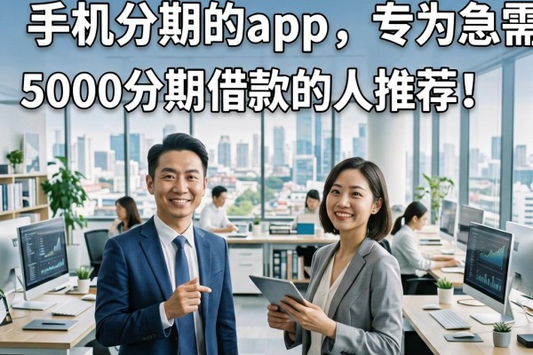 2026年这5个可以手机分期的app,专为急需5000分期借款的人推荐!